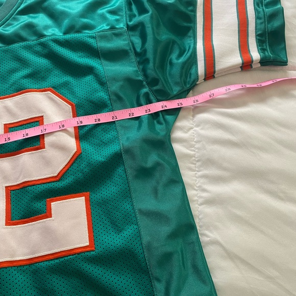 Miami dolphins mercury morris #22 jersey size 48 - Picture 11 of 14